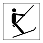 Ja209 Ski Lift SVG Icon